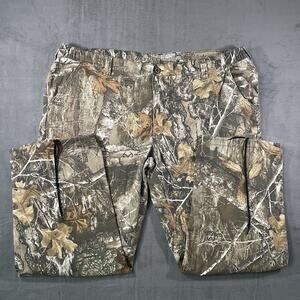 Realtree Edge Camo Cargo Pants Men’s XXL 44-46 Hunting Tactical Outdoor